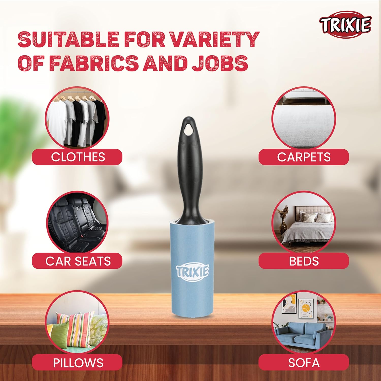 Trixie Hair and Lint Remover Roller