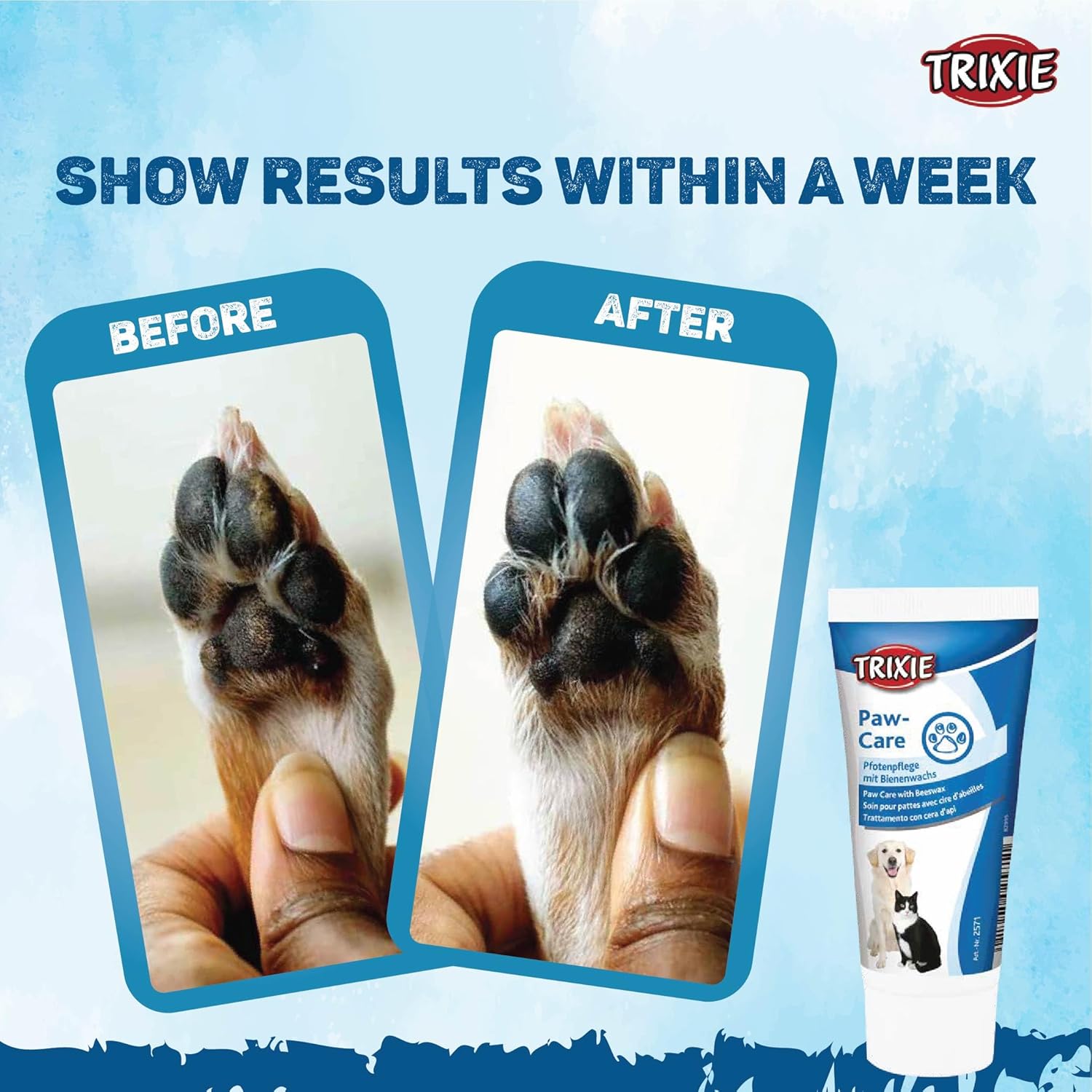Trixie Paw Care Lotion for Dogs and Cats