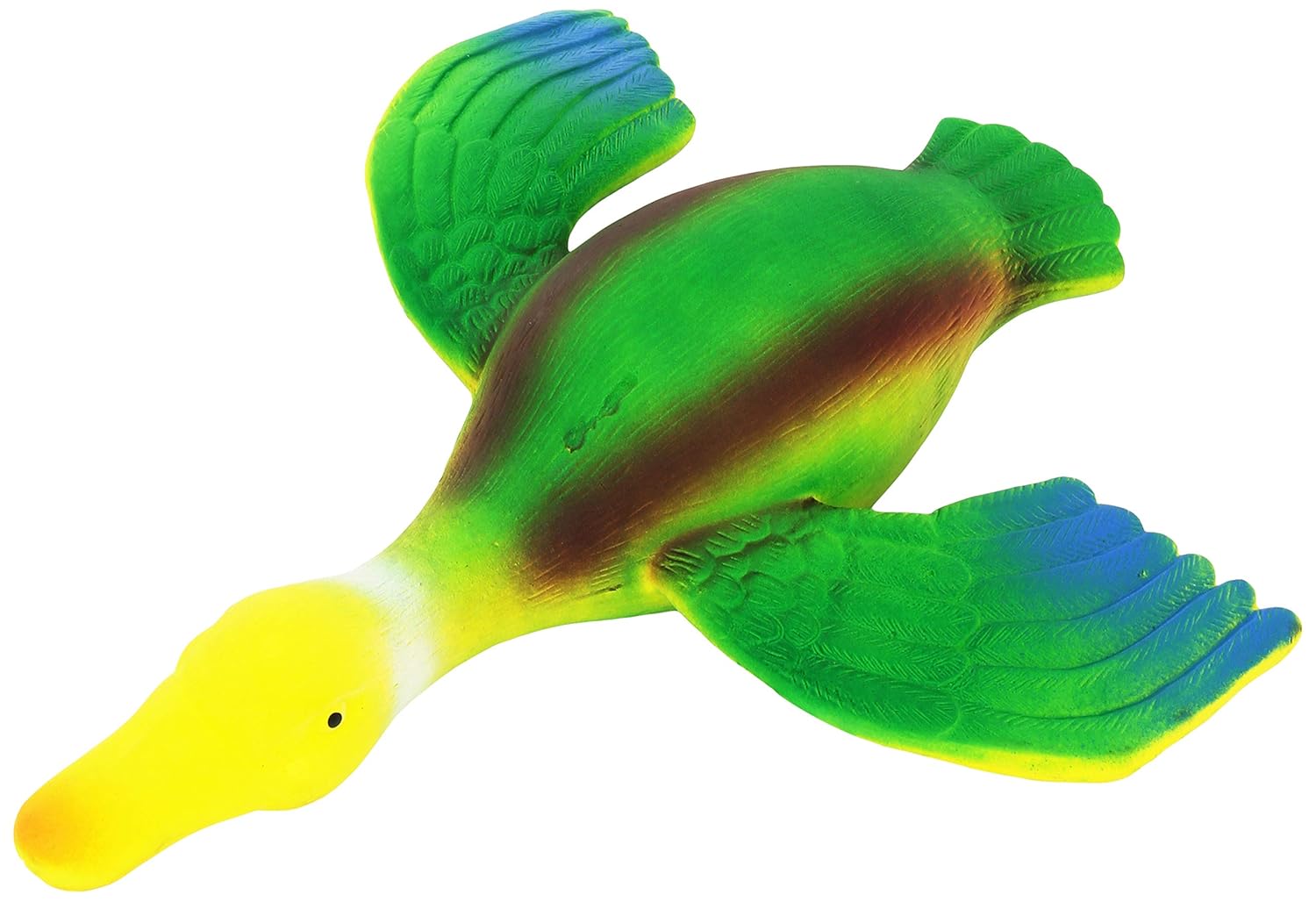 Trixie Duck Latex with Orginal Animal Sound Toy for Dogs