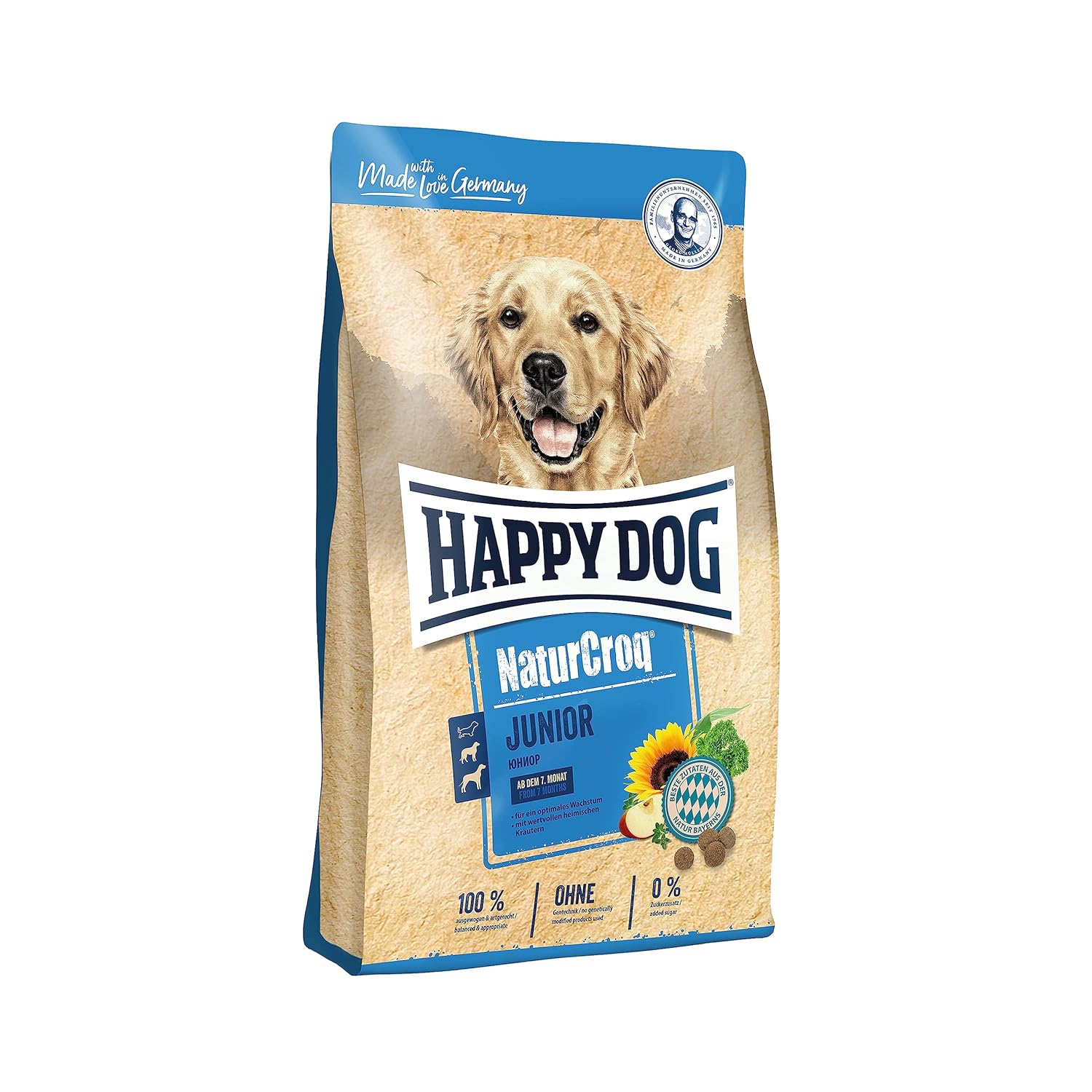 Happy Dog NaturCroq Junior Dog Dry Food