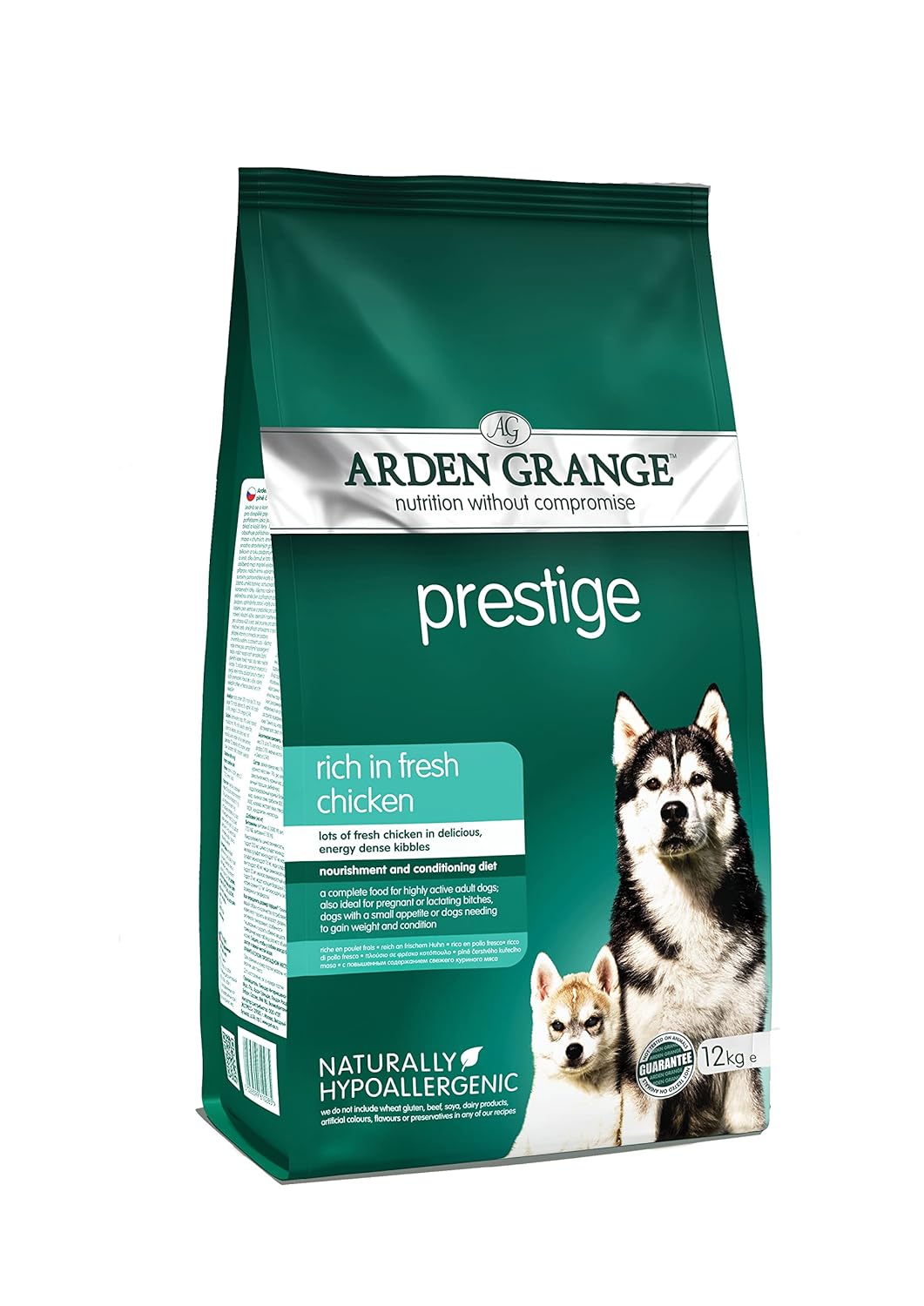 Arden Grange Prestige Rich in Fresh Chicken Dog Dry Food