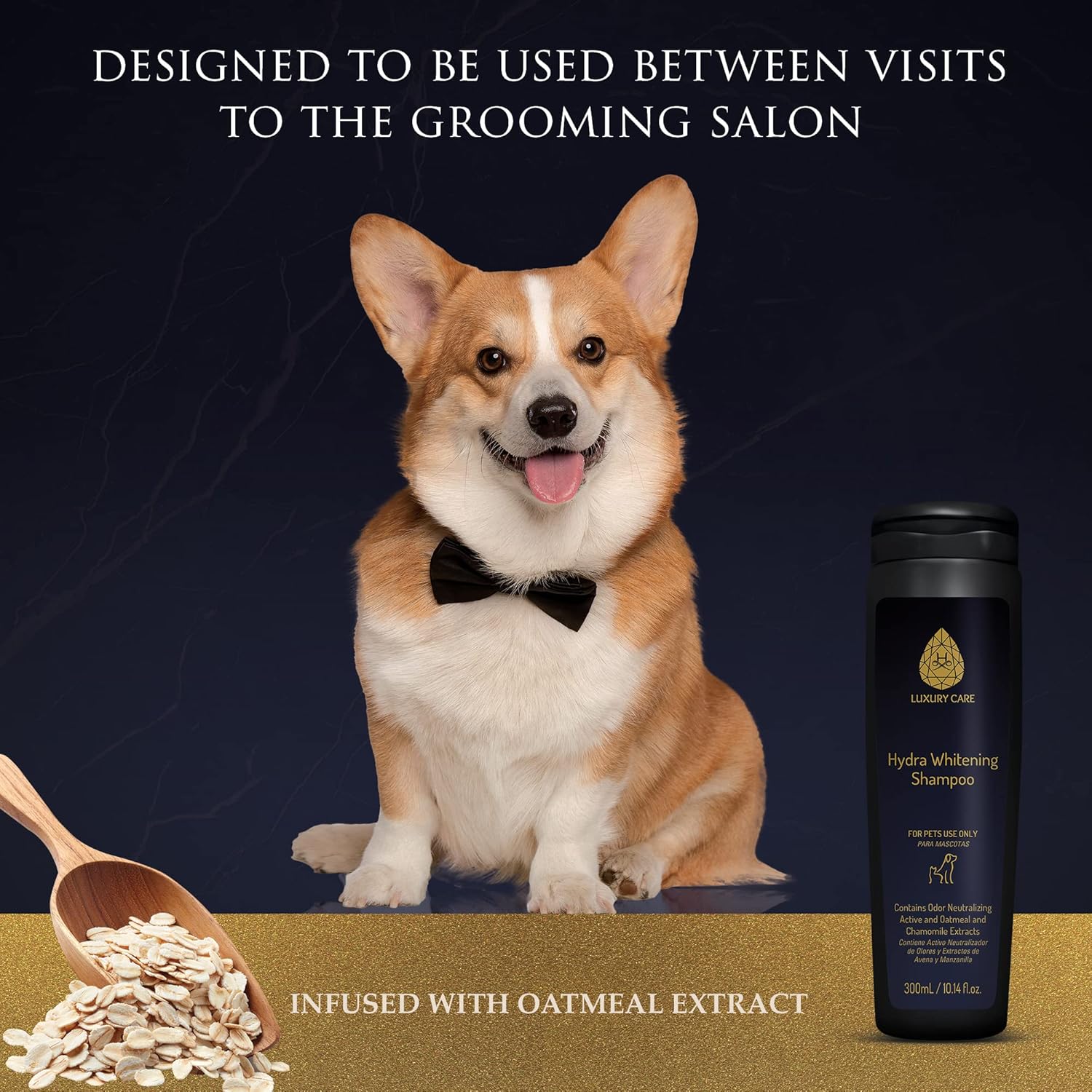 Hydra Luxury Care Whitening Shampoo