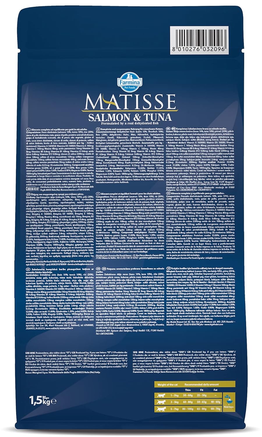 Matisse Adult Cat Dry Food