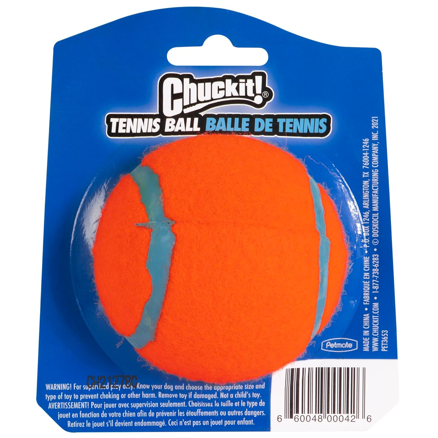 Chuckit Tennis Ball Dog Toy