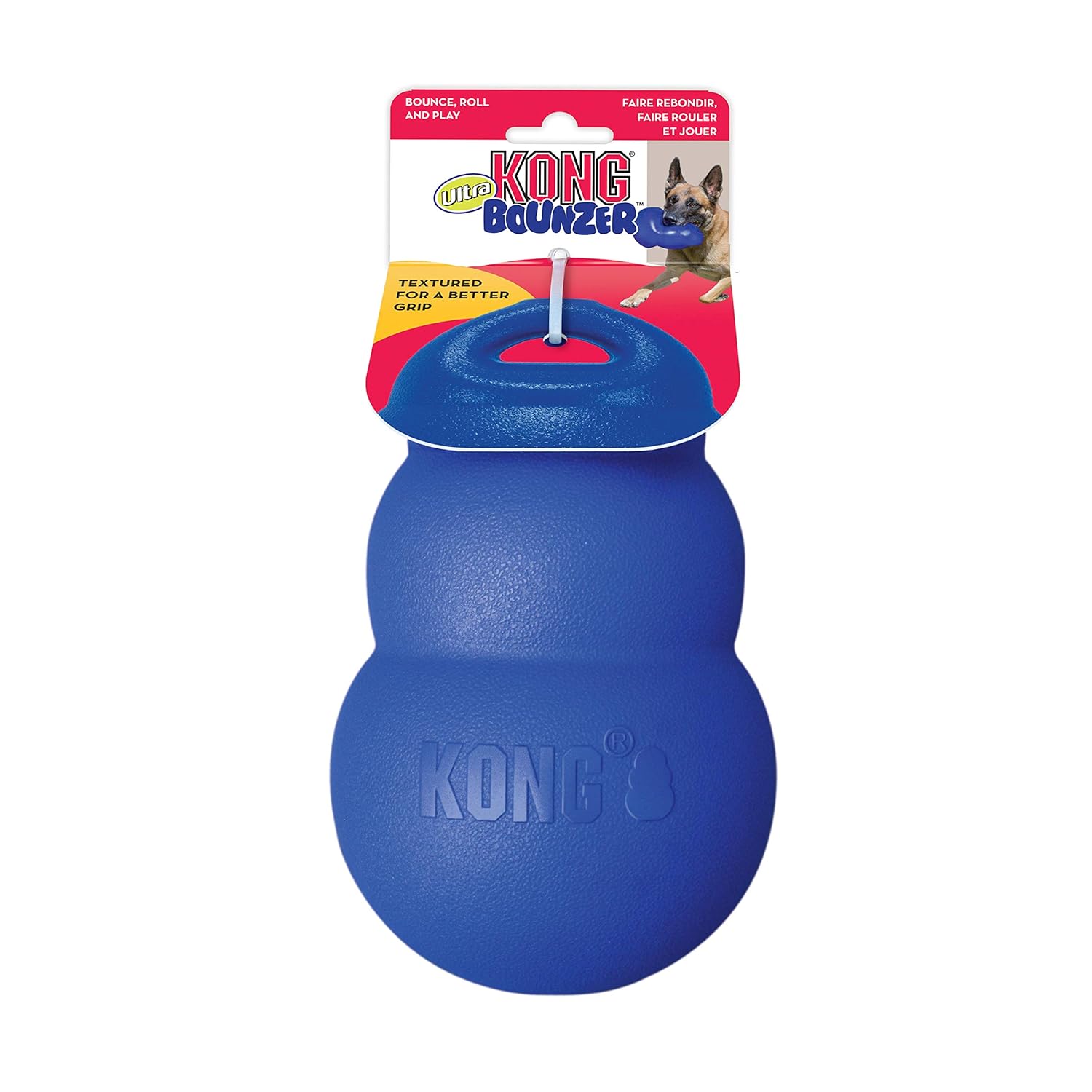 Kong Bounzer Dog Ball Toy
