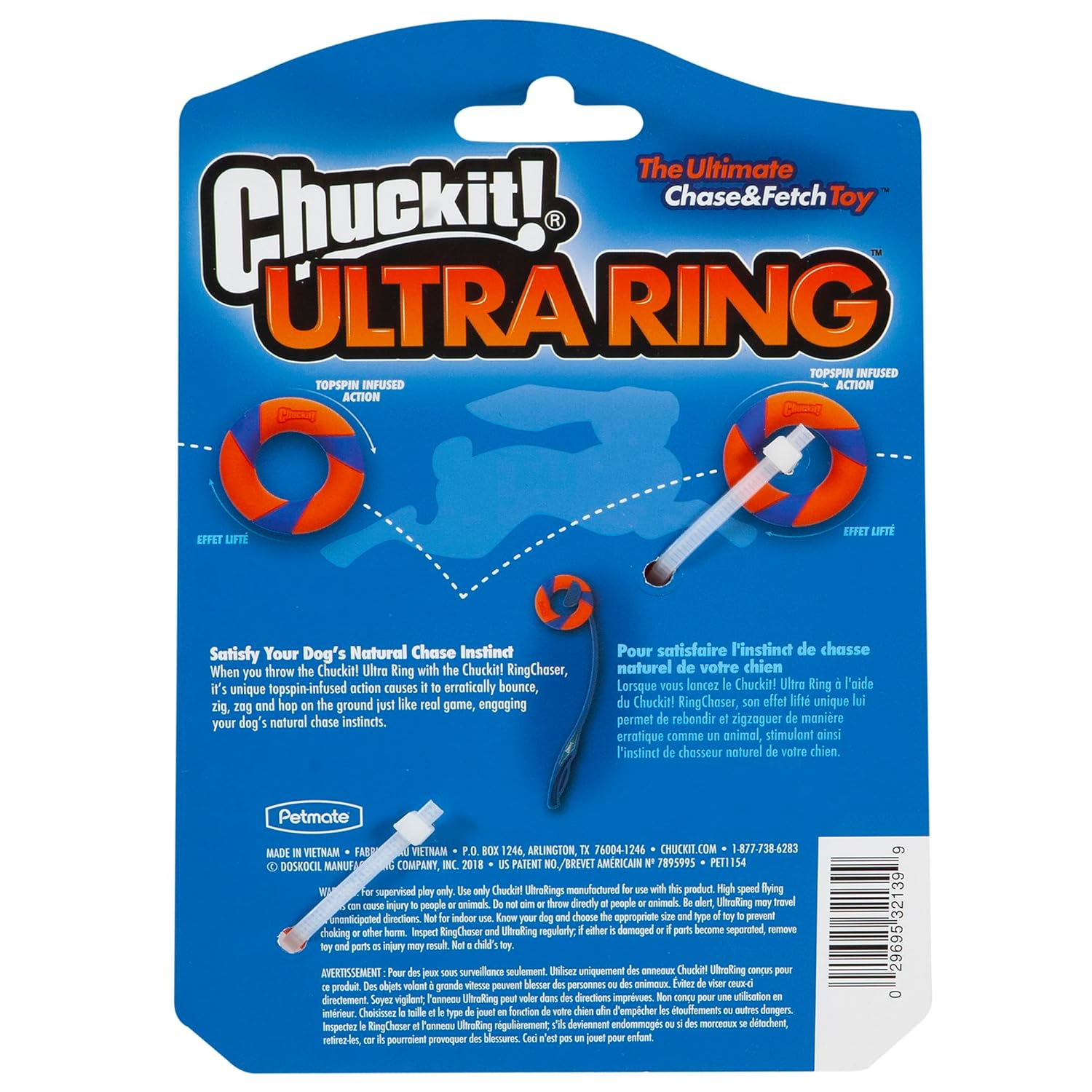 Chunkit Ultra Ring Dog Toy