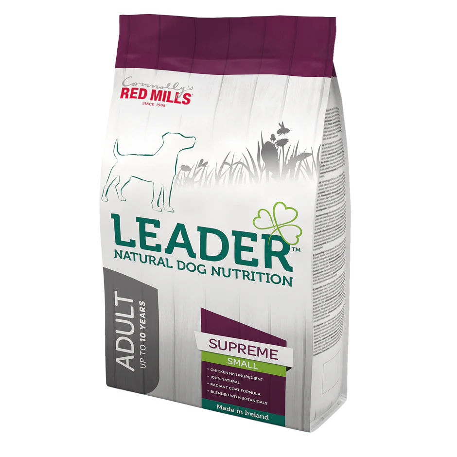 Leader Supreme Small Breed Adult Dog Dry Food
