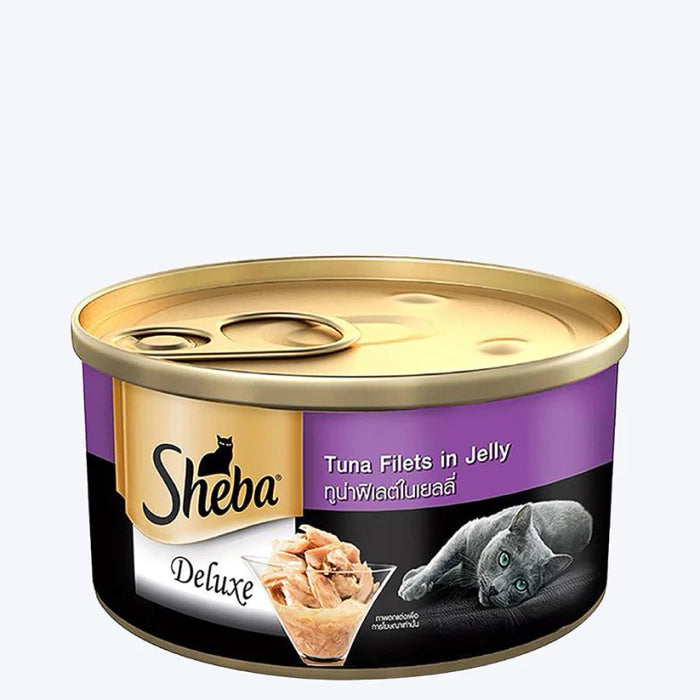 Sheba Tuna fillets Cat Wet Food