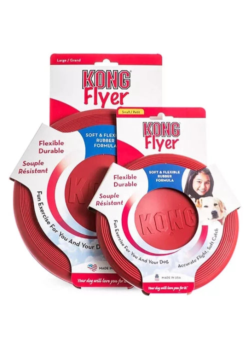 Kong Flyer Dog Toy