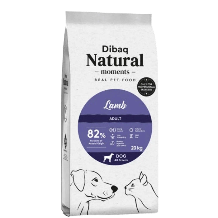 Dibaq Natural Breeder Lamb Adult Dry Dog Food