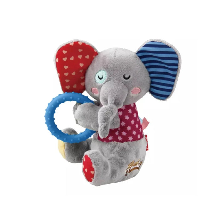 GiGwi Friendz With Tpr Ring Plush Toy for Dogs