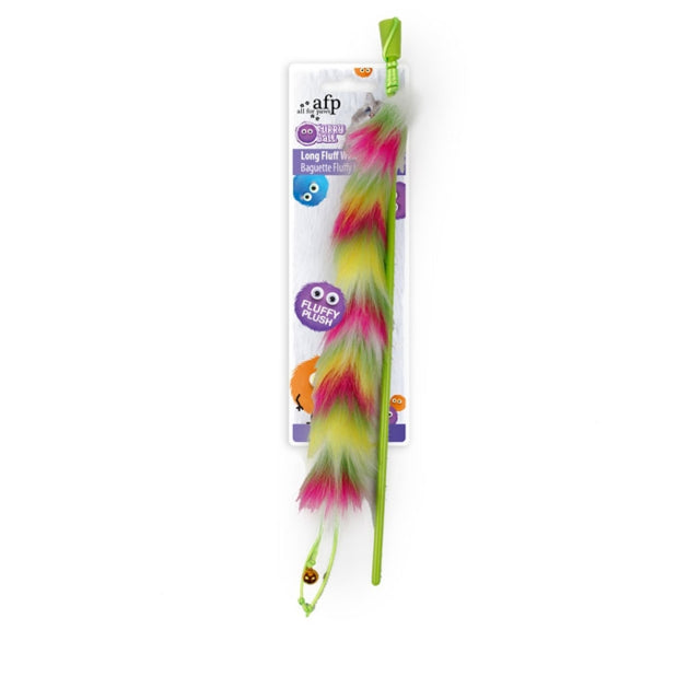 afp Long Fluff Wand Toy for Cats