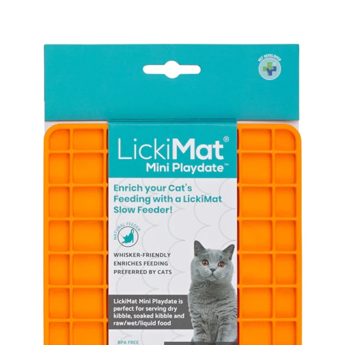 Lickimat Classic Playdate for Cats
