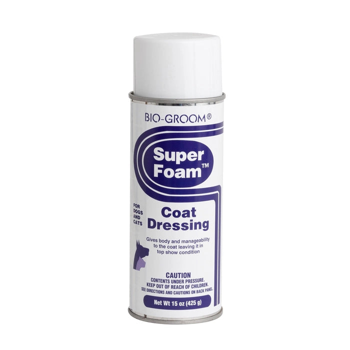 Bio Groom Super Foam Dog Coat Dressing