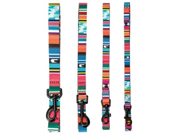 M-Pets Urban Style Jazz Stripes Leash for Dogs
