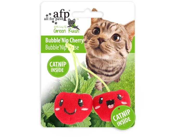 afp Green Rush Bubble Cat Nip Toys