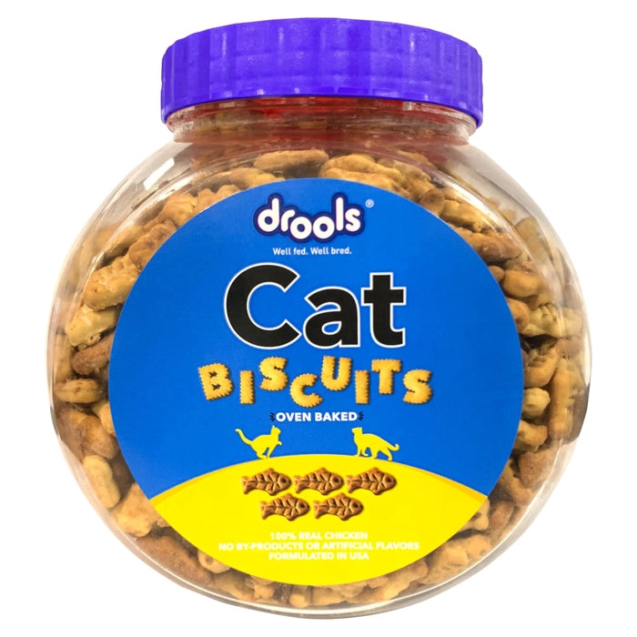 Drools Cat Treats Real Chicken Biscuits