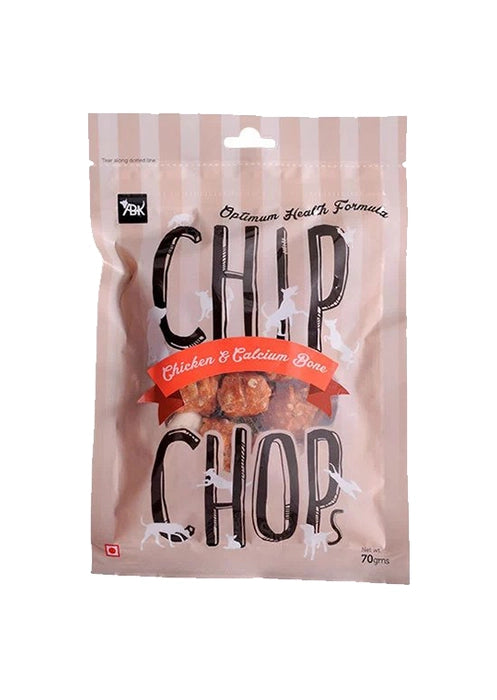 Chip Chops Chicken & Calcium Bone Dog Treat