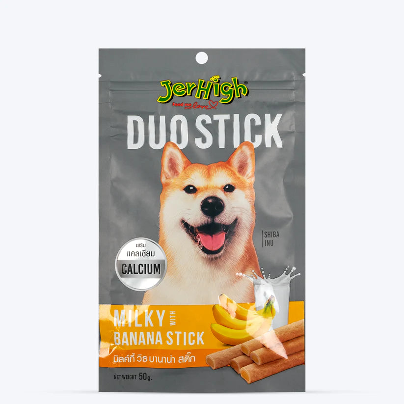 JerHigh Duo Stick Dog Treats