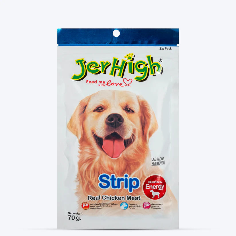 JerHigh Chicken Strip Dog Treat