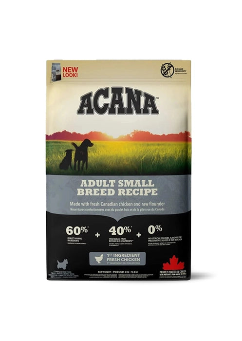 Acana Adult Small Breed Dog Dry Food