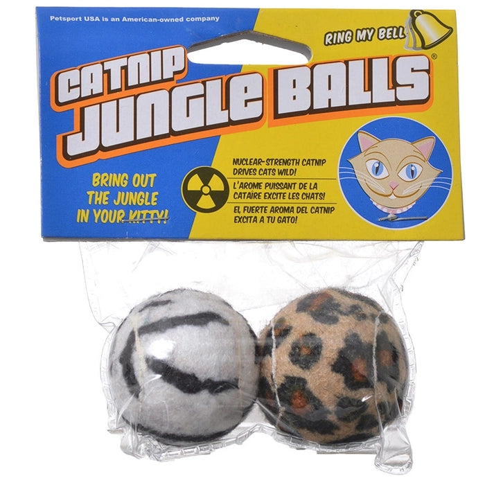 Petsport Catnip Jungle Balls Cat Toy