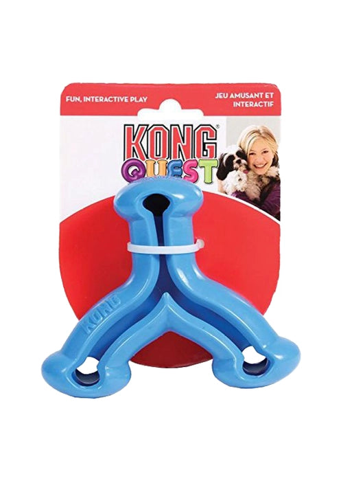 Kong Quest Wishbone Assorted Dog Toy