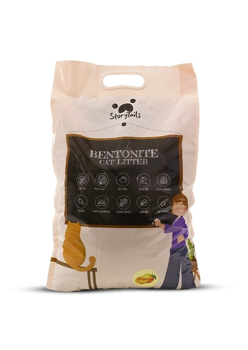 Story Tails Bentonite Cat Litter