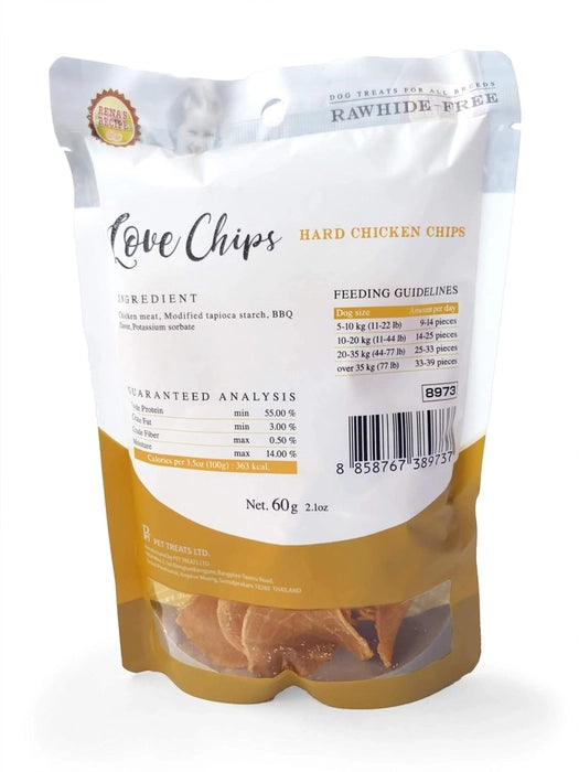Love Stick Hard Chicken Chips Dog Treat