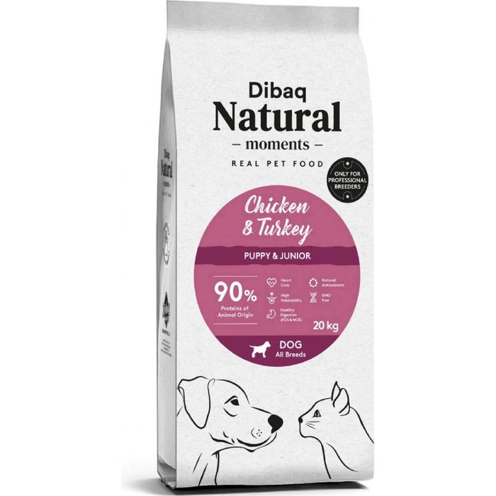 Dibaq Natural Breeder Dog Dry Food for  Puppy&Junior