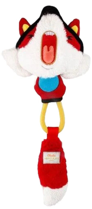 GiGwi Tug Hercules Cotton Rope with Squeaker Toy for Dogs