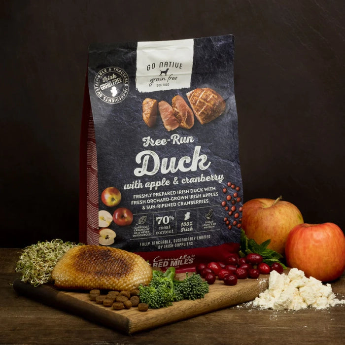 Go Native Duck Dog Dry Food