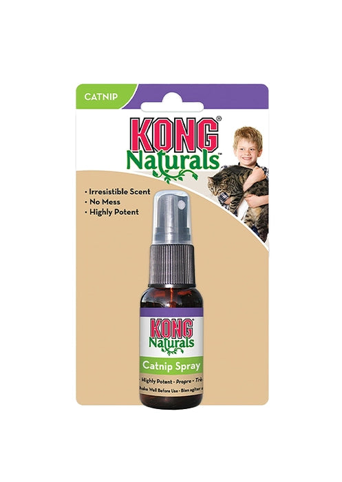 Kong Catnip Spray on Tempt Your Pet to Play