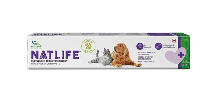 Naturals Natlife Natural Supplement for Dogs & Cats