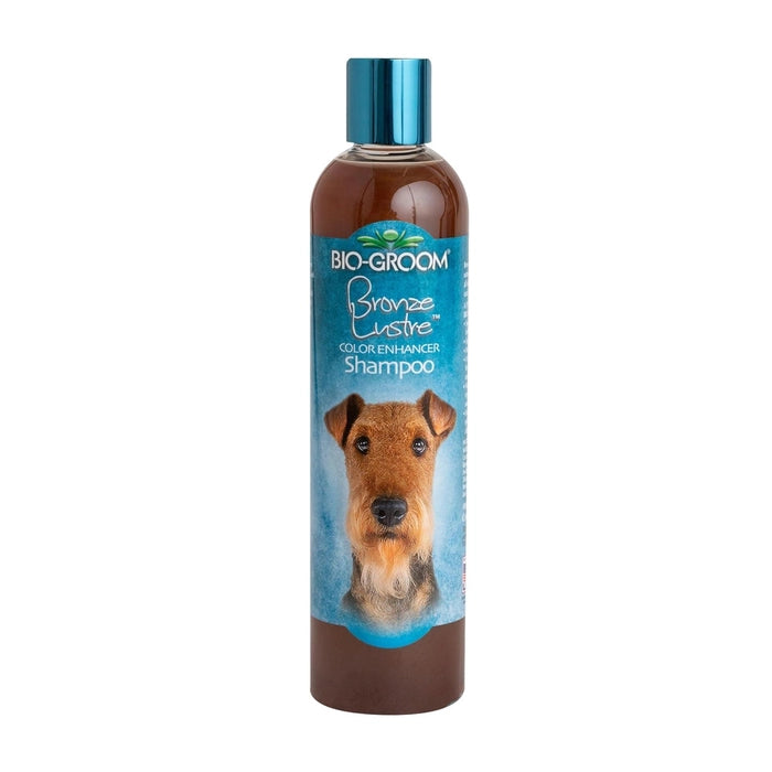 Bio Groom Bronze Luster Color Shampoo for Dogs