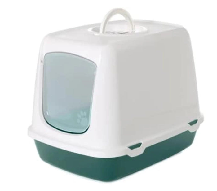 Savic Oscar Toilet Home Litter Box For Cats