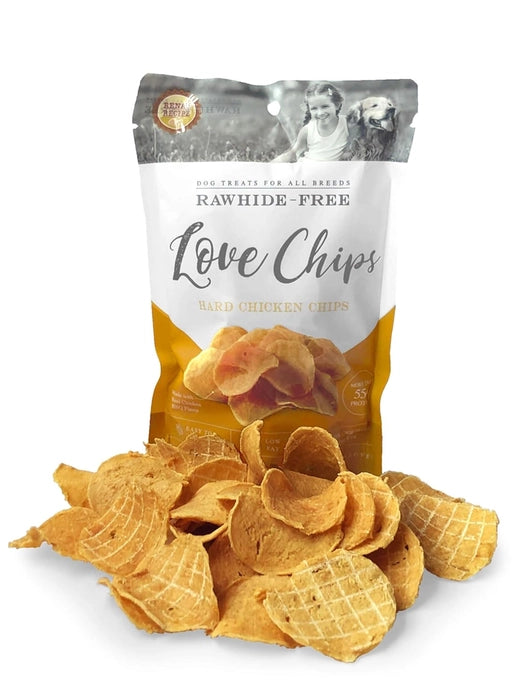 Love Stick Hard Chicken Chips Dog Treat