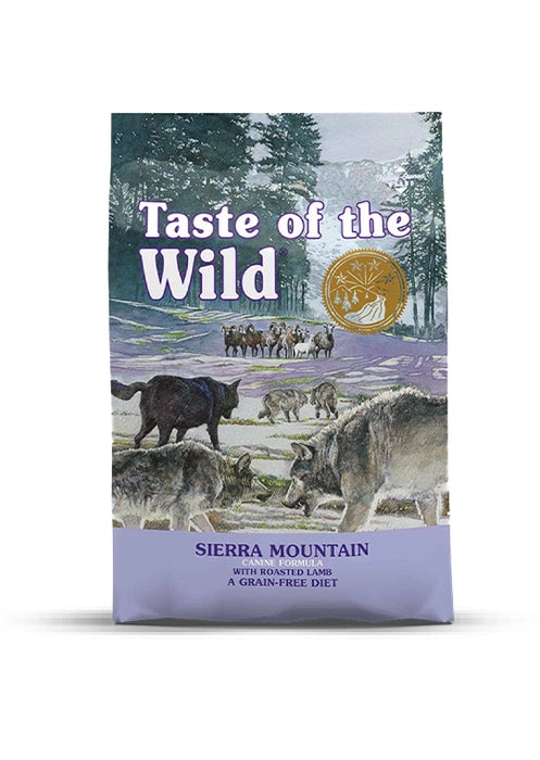 Taste of the Wild Sierra Mountain Canine Roasted Lamb Dog Dry Food
