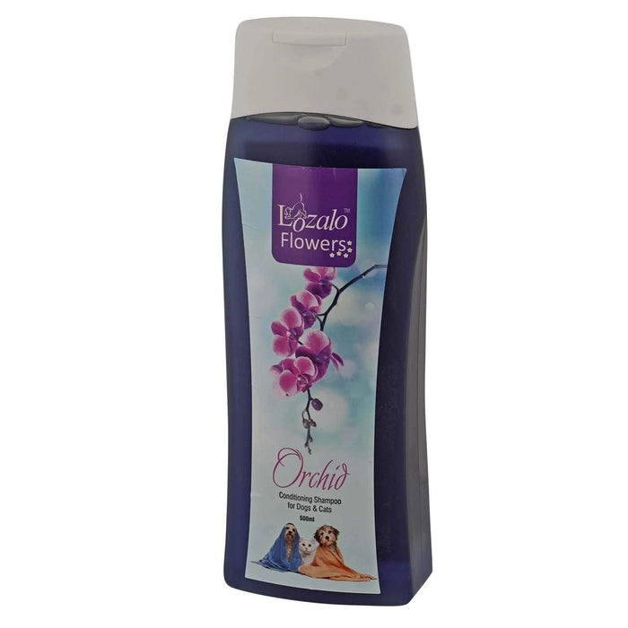Lozalo Orchid Flower Dogs & Cats Shampoo