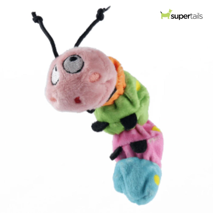 GiGwi Caterpillar filled with Organic Catnip Toy for Cats
