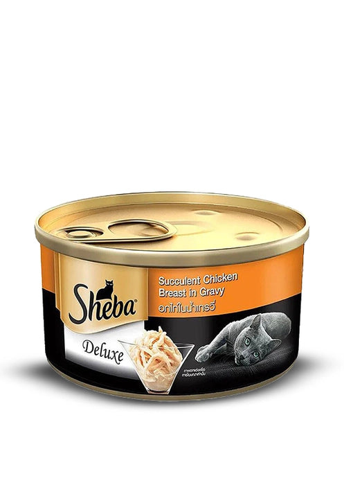 Sheba Deluxe Chicken Breast Cat Wet Food