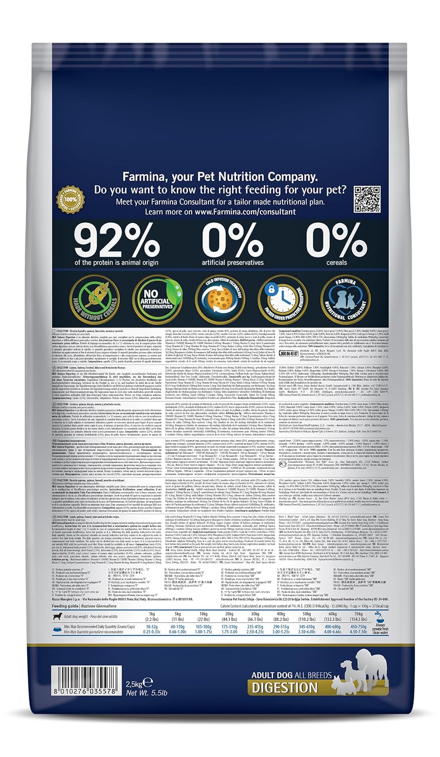 N&D Quinoa Weight Management Lamb Adult Dog Dry Food