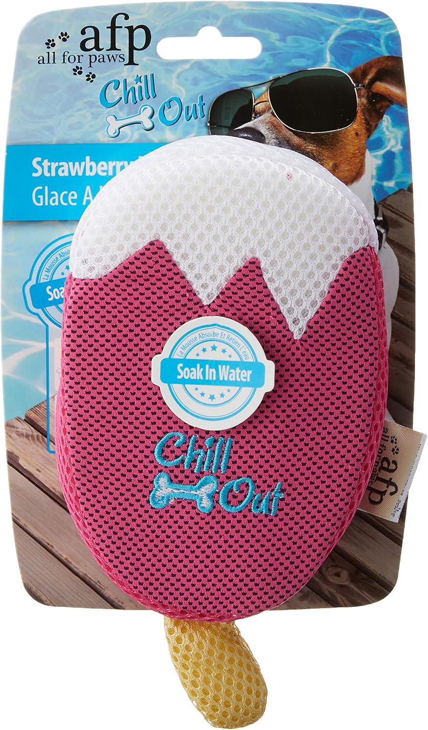 afp Chill Out Ice cream Toys for Dogs