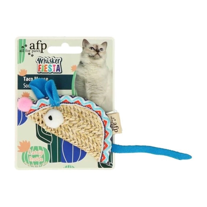 afp Whisker Fiesta Plush Toys for Cats