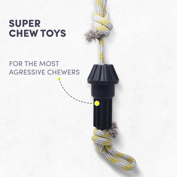 Fofos Driveshaft Rope Dog Toys