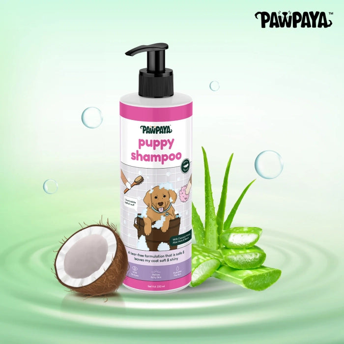 Pawpaya Puppy Shampoo