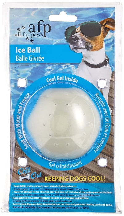 afp Chill Out Ice Ball Toy for Dogs
