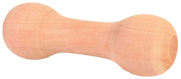 Trixie Wooden Retrieving Dumbbell Toy for Dogs