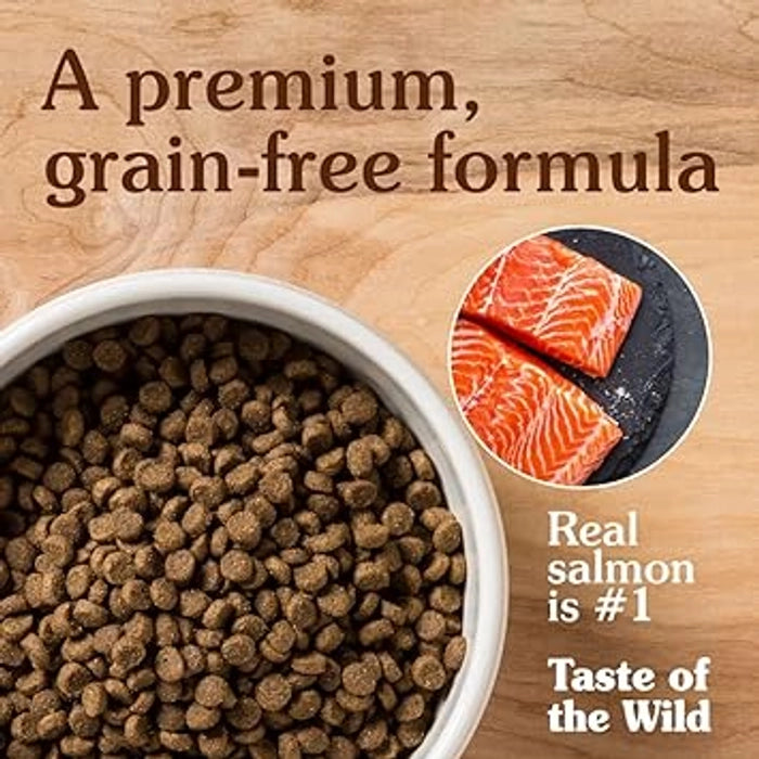 Taste of the Wild Pacific Stream Smoked Salmon Puppy Dry Food