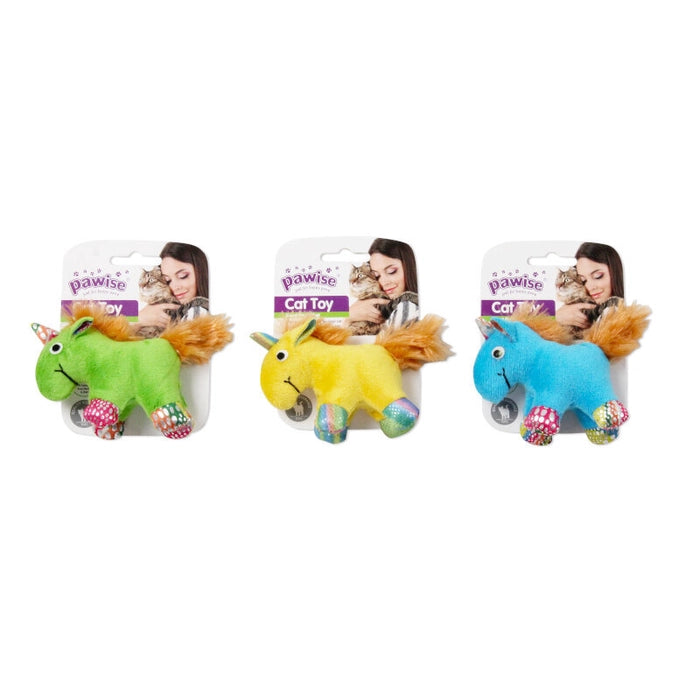 Pawise Meow Meow Life Wool Worm Cat Toy